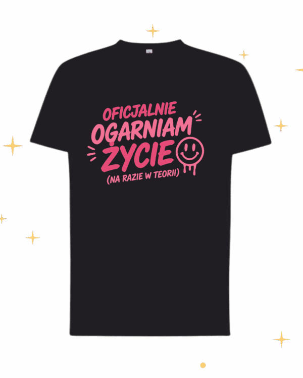 KOSZULKA | OFICJALNIE OGARNIAM ŻYCIE