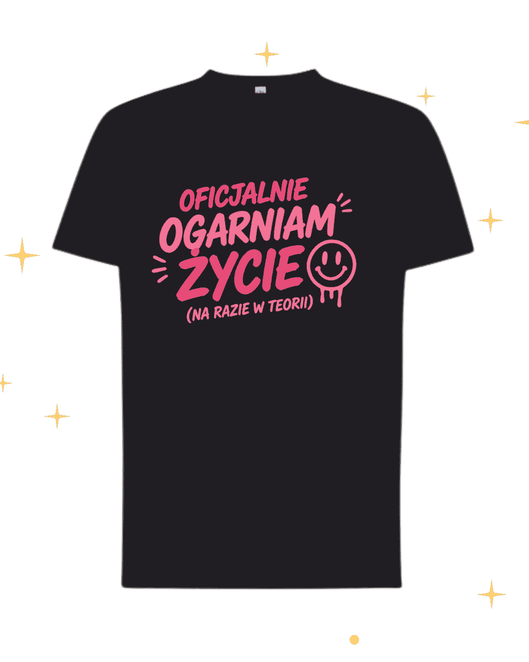 KOSZULKA | OFICJALNIE OGARNIAM ŻYCIE - obrazek 3