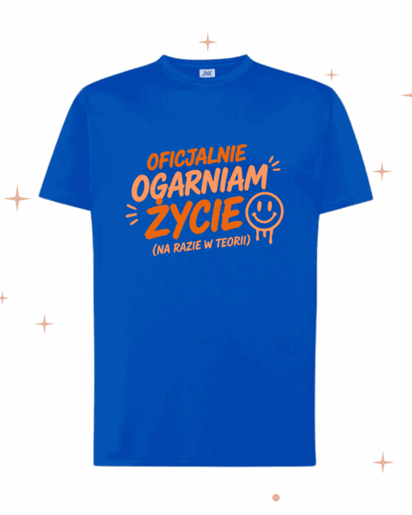 KOSZULKA | OFICJALNIE OGARNIAM ŻYCIE