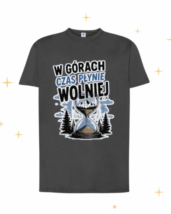 KOSZULKA | W GÓRACH CZAS PŁYNIE WOLNIEJ