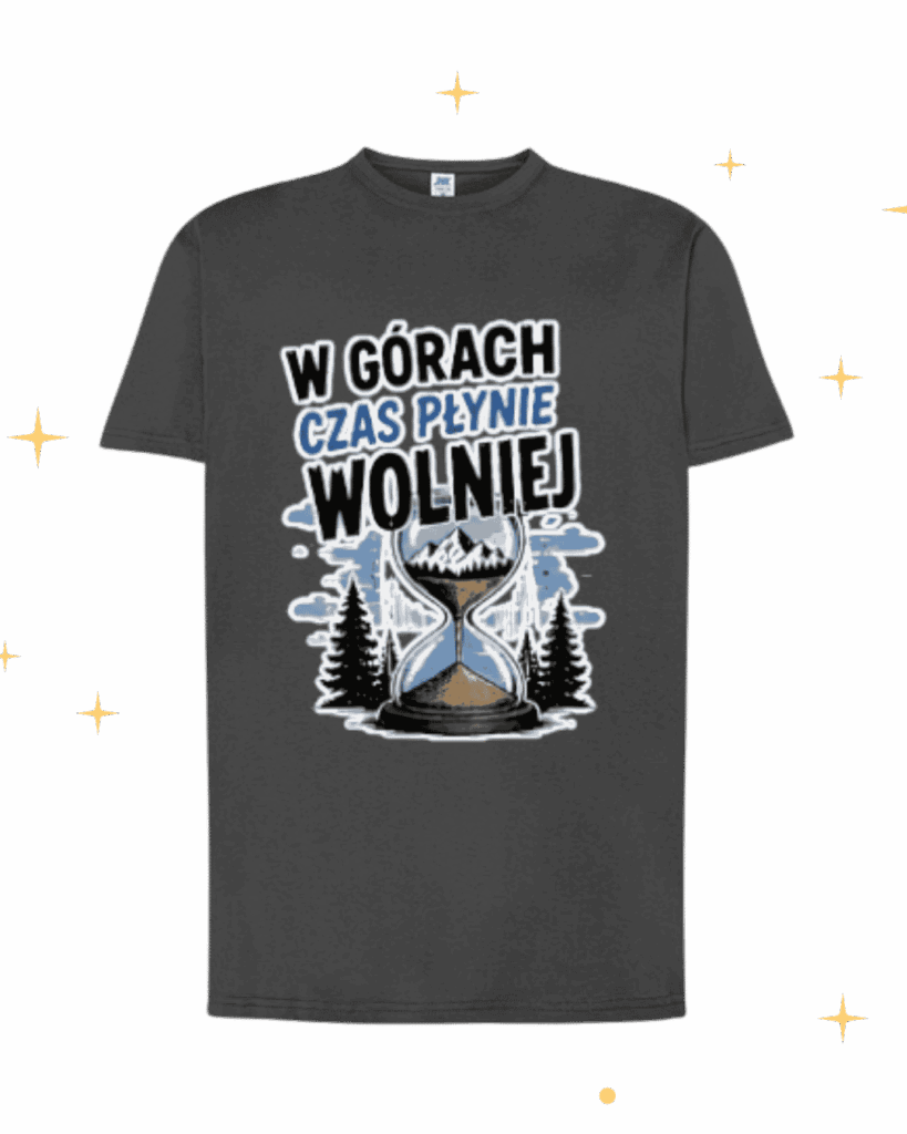 KOSZULKA | W górach czas płynie wolniej