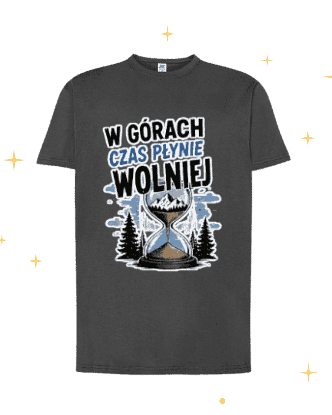 KOSZULKA | W GÓRACH CZAS PŁYNIE WOLNIEJ - obrazek 2