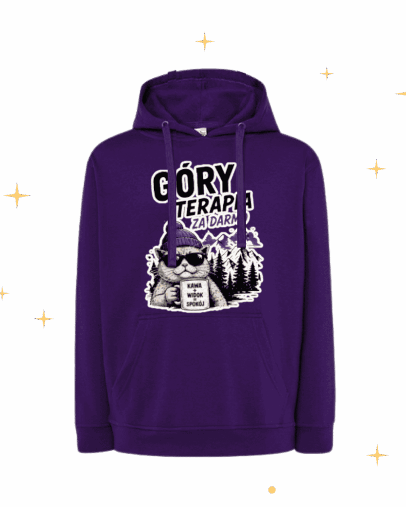 BLUZA | Góry, terapia za darmo