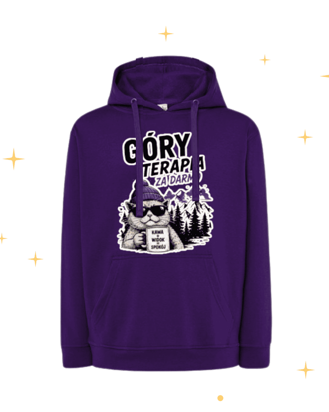 BLUZA | GÓRY TERAPIA ZA DARMO - obrazek 1