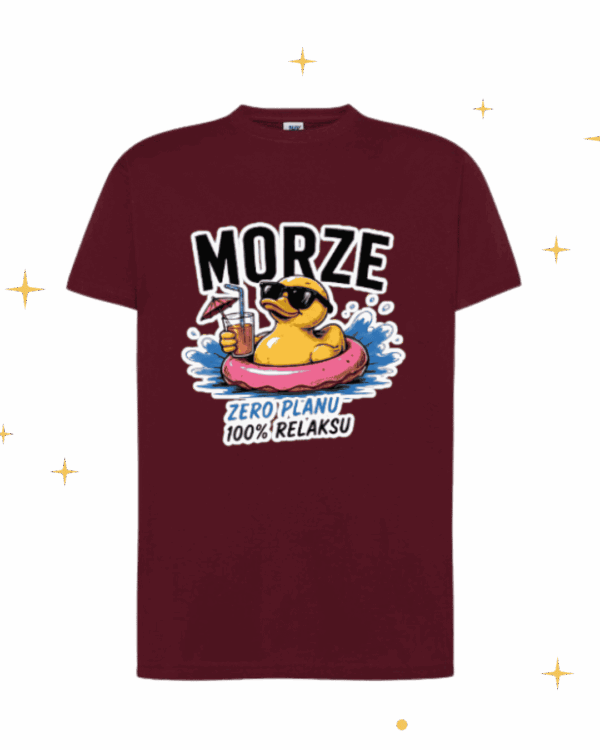 KOSZULKA | MORZE - ZERO PLANU