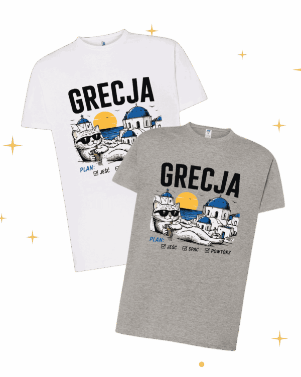 KOSZULKA | GRECKIE PLANY