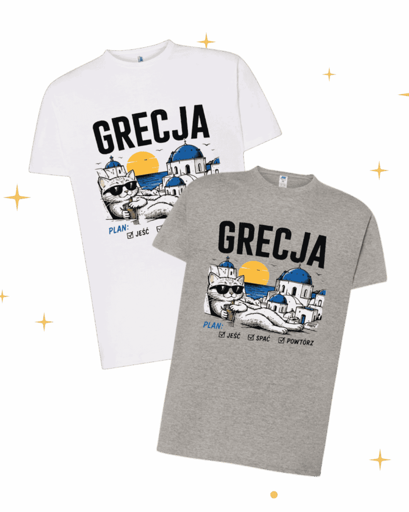 KOSZULKA | Greckie plany