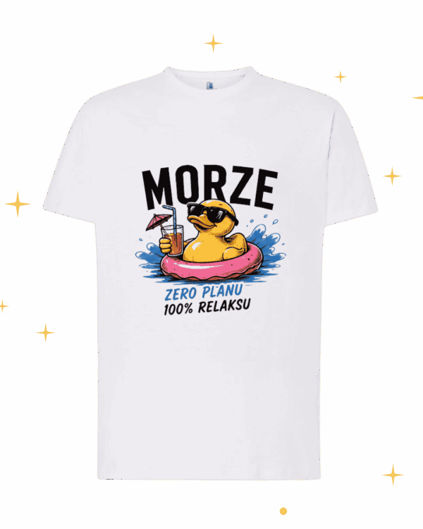 KOSZULKA | MORZE - ZERO PLANU