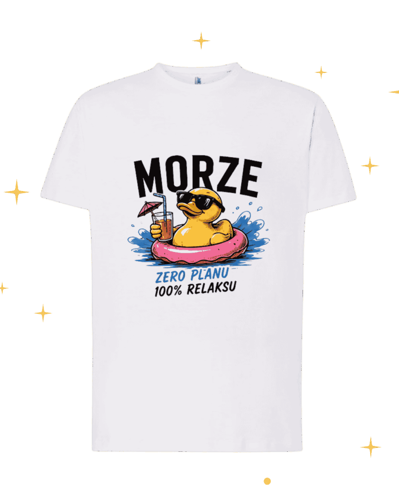 KOSZULKA | Morze, zero planu