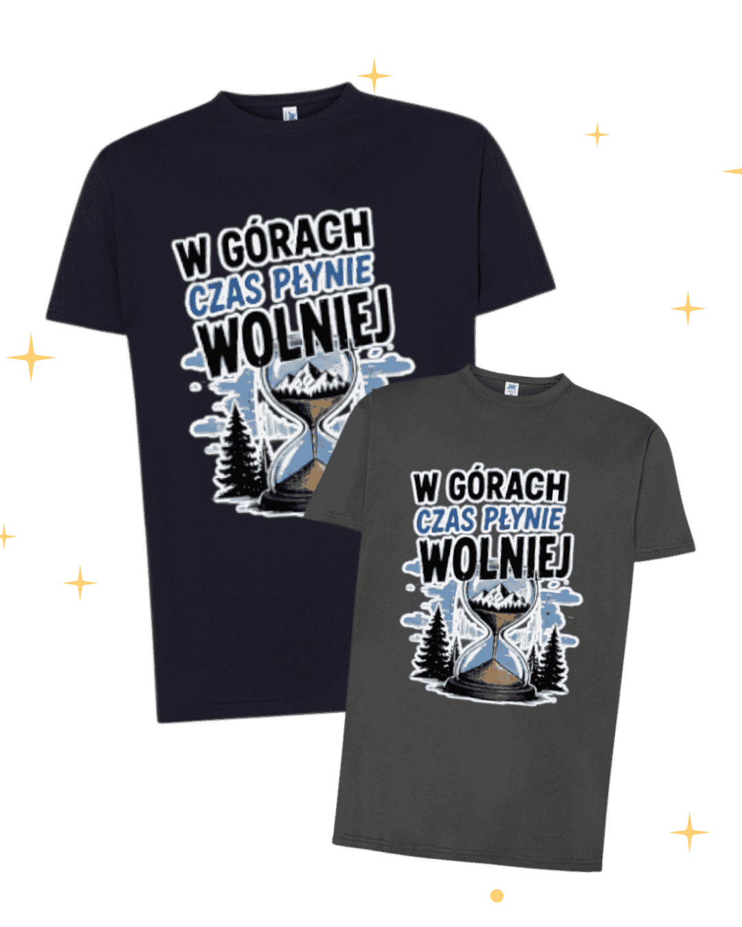 KOSZULKA | W GÓRACH CZAS PŁYNIE WOLNIEJ - obrazek 1