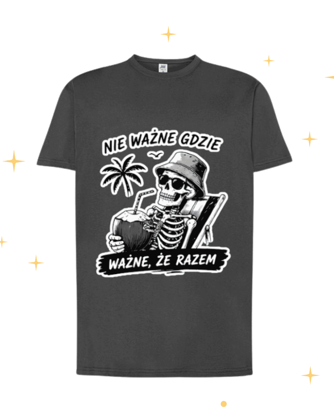 KOSZULKA | NIE WAŻNE GDZIE WAŻNE ŻE RAZEM - obrazek 2