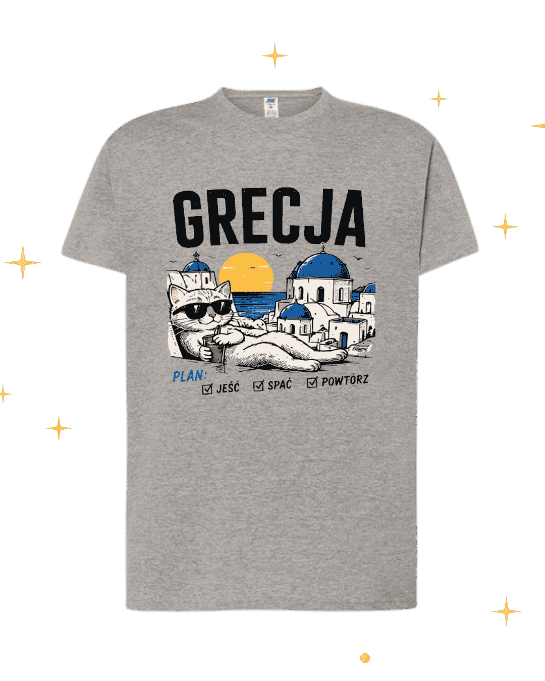 KOSZULKA | GRECKIE PLANY