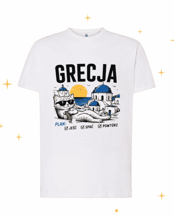 KOSZULKA | GRECKIE PLANY