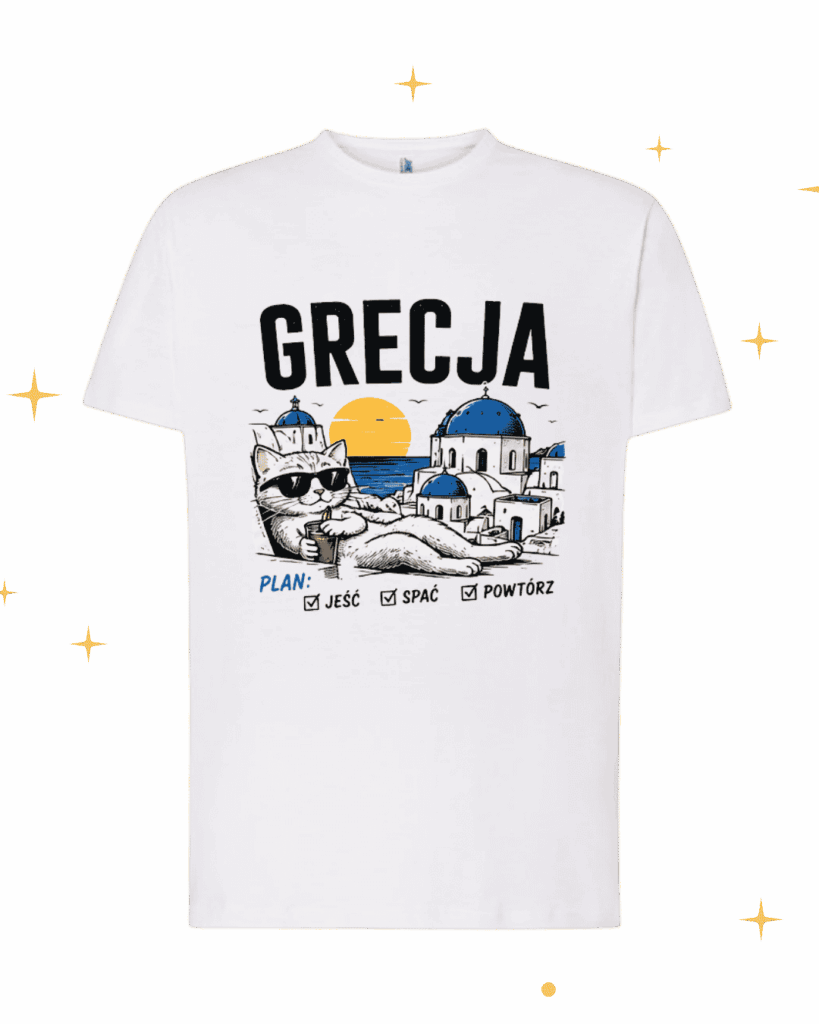 KOSZULKA | Greckie plany