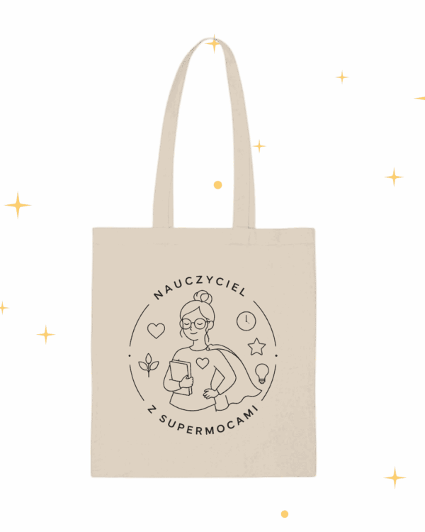TORBA DLA NAUCZYCIELA | NAUCZYCIEL Z SUPERMOCAMI