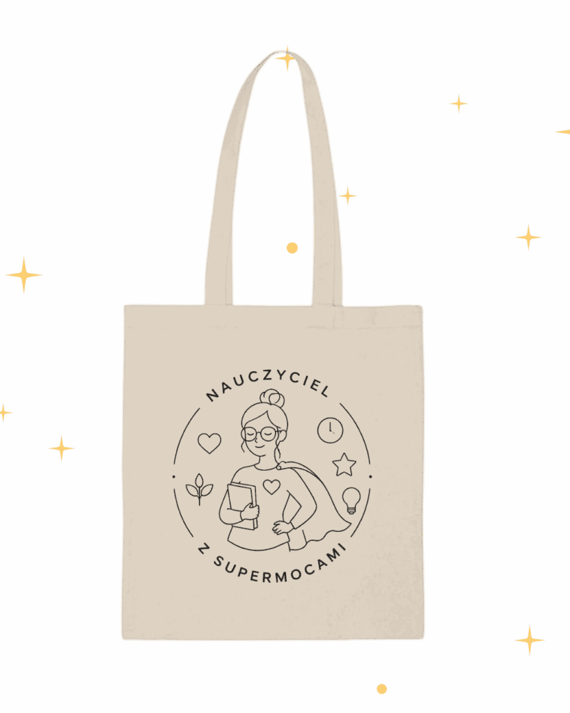 TORBA DLA NAUCZYCIELA | Nauczyciel z supermocami