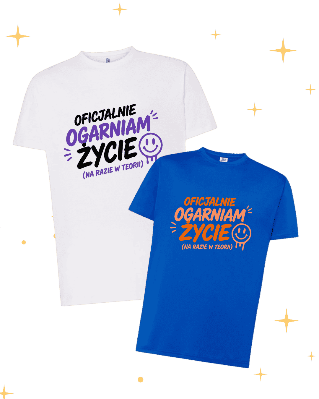 KOSZULKA | OFICJALNIE OGARNIAM ŻYCIE