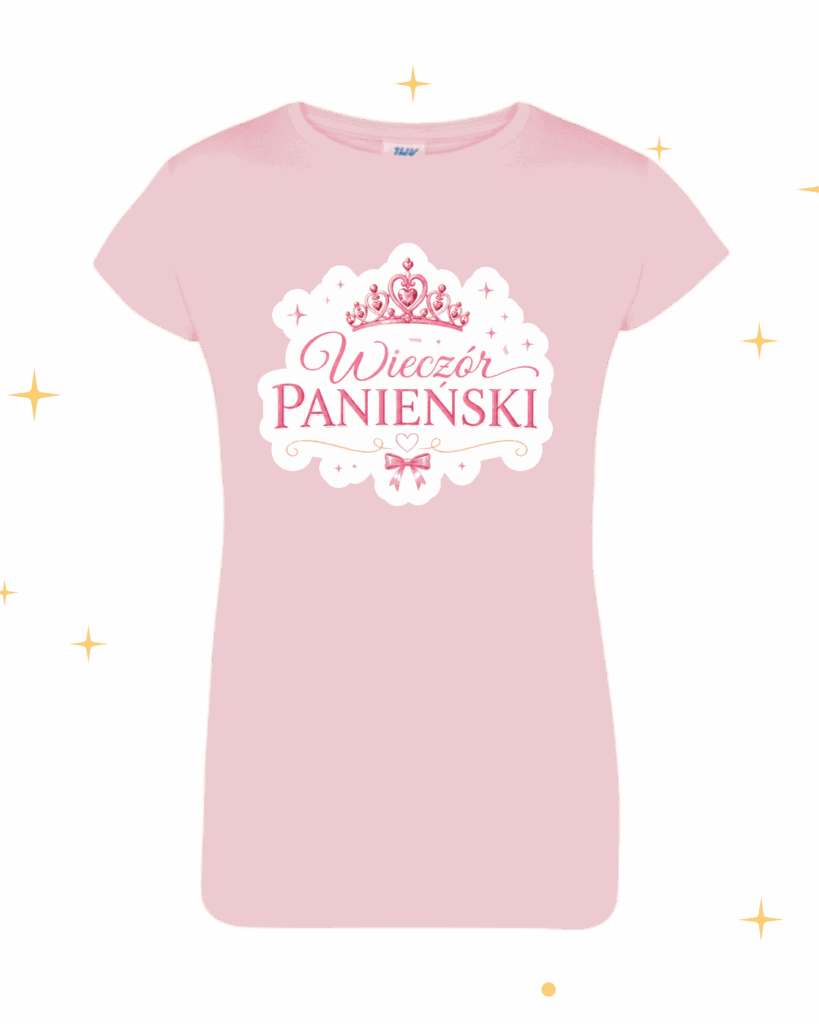 KOSZULKA | Wieczór panieński Księżniczki