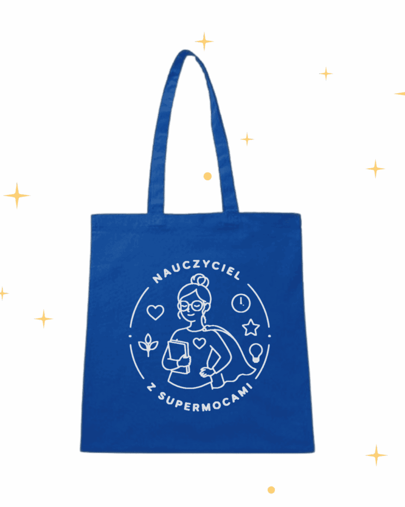 TORBA DLA NAUCZYCIELA | Nauczyciel z supermocami
