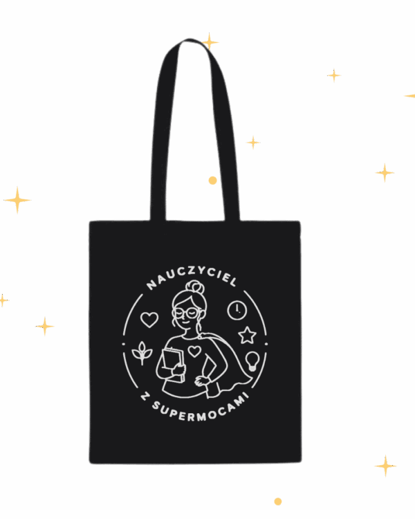 TORBA DLA NAUCZYCIELA | NAUCZYCIEL Z SUPERMOCAMI