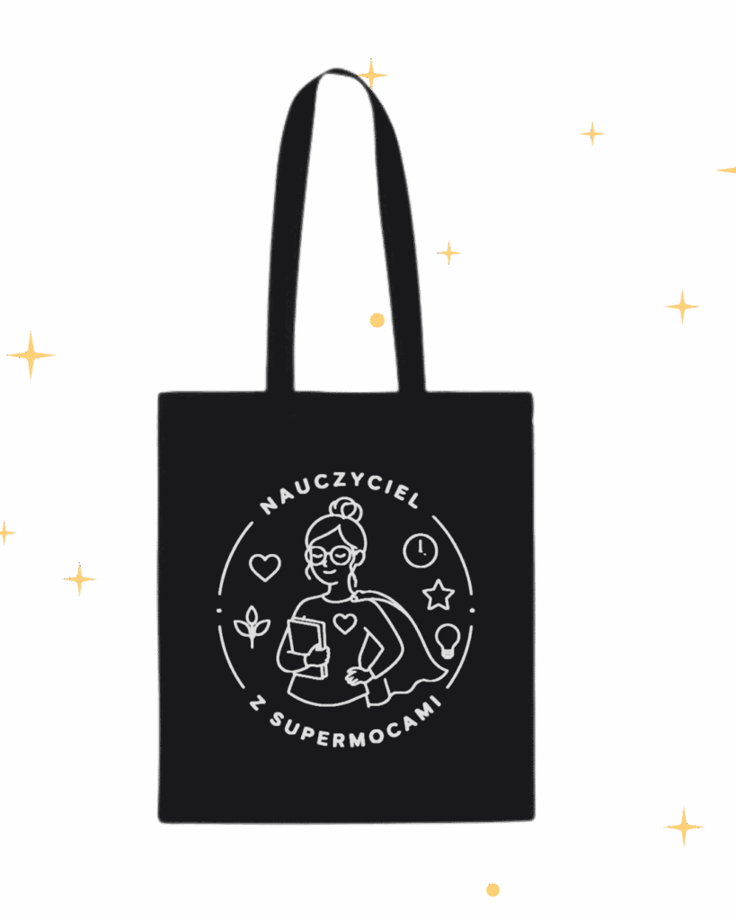 TORBA DLA NAUCZYCIELA | Nauczyciel z supermocami