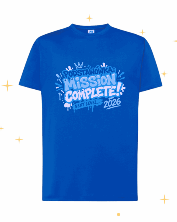 KOSZULKA | PODSTAWÓWKA MISSION COMPLETE