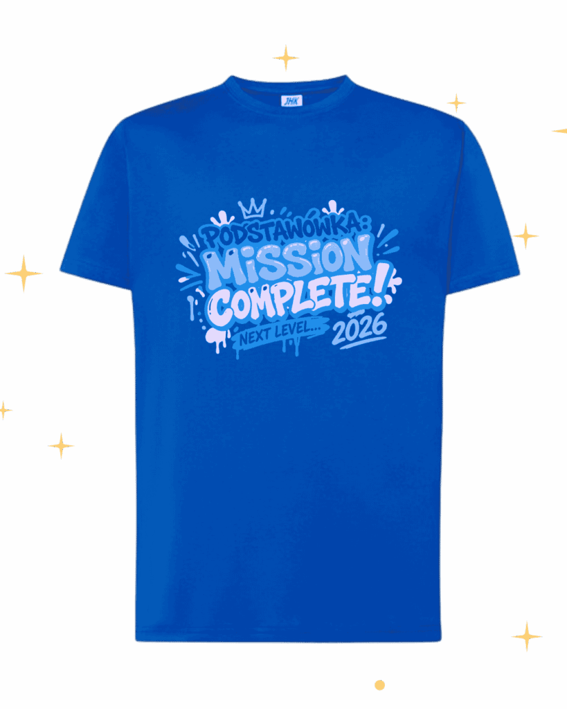 KOSZULKA | Podstawówka mission complete