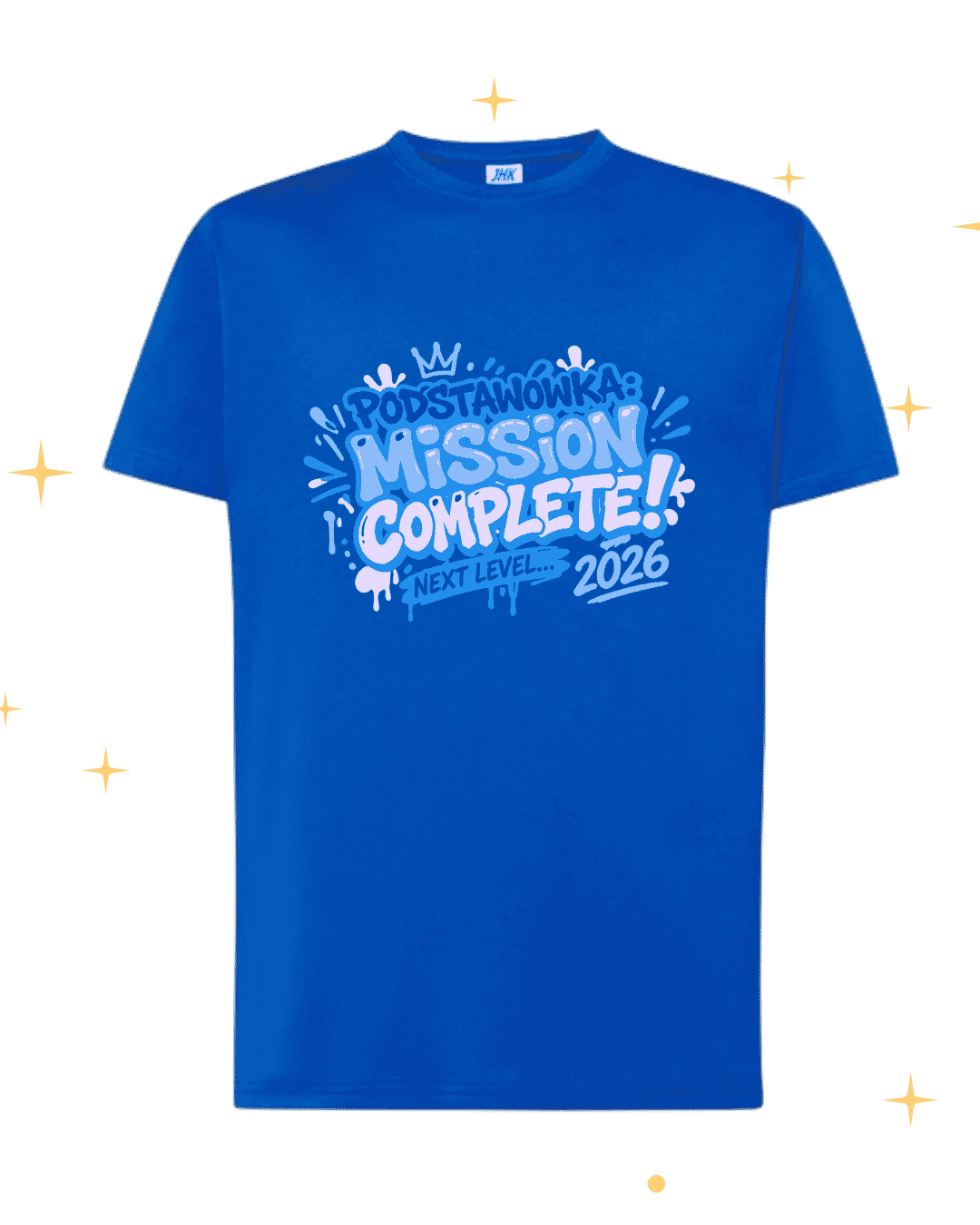 KOSZULKA | PODSTAWÓWKA MISSION COMPLETE - obrazek 3