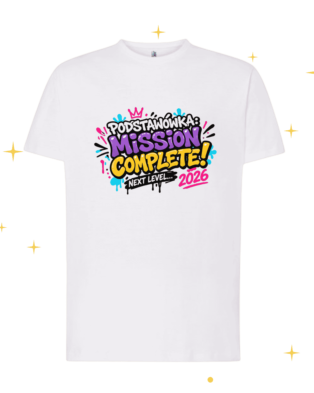 KOSZULKA | PODSTAWÓWKA MISSION COMPLETE - obrazek 4