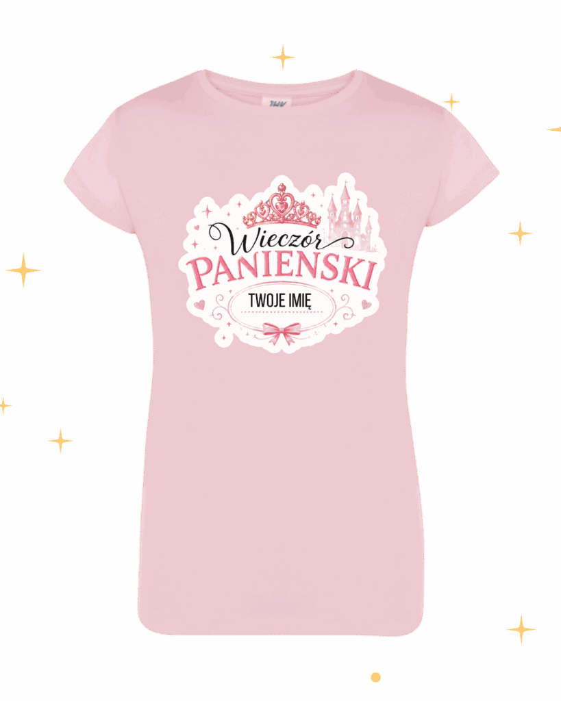 KOSZULKA | Wieczór panieński Księżniczki