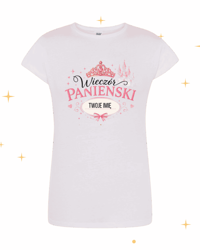 KOSZULKA | Wieczór panieński Księżniczki