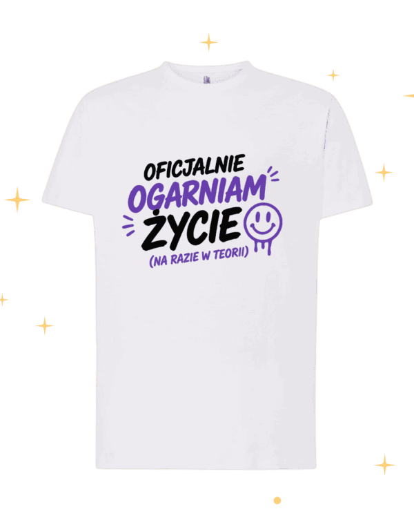 KOSZULKA | OFICJALNIE OGARNIAM ŻYCIE
