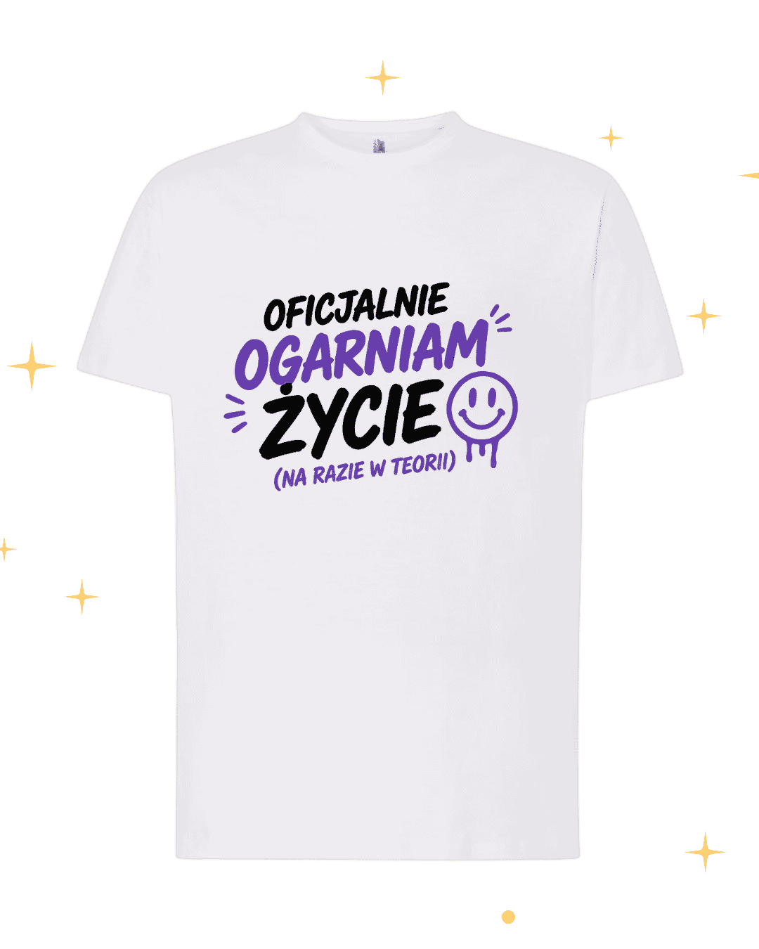 KOSZULKA | OFICJALNIE OGARNIAM ŻYCIE - obrazek 2