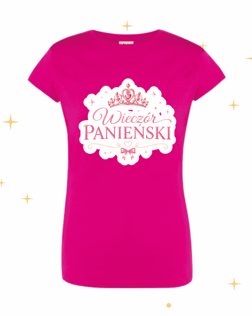 KOSZULKA | Wieczór panieński Księżniczki