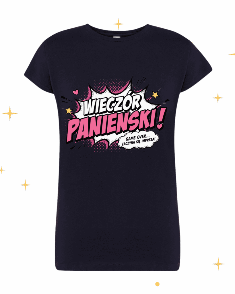 KOSZULKA | Wieczór panieński Komiks