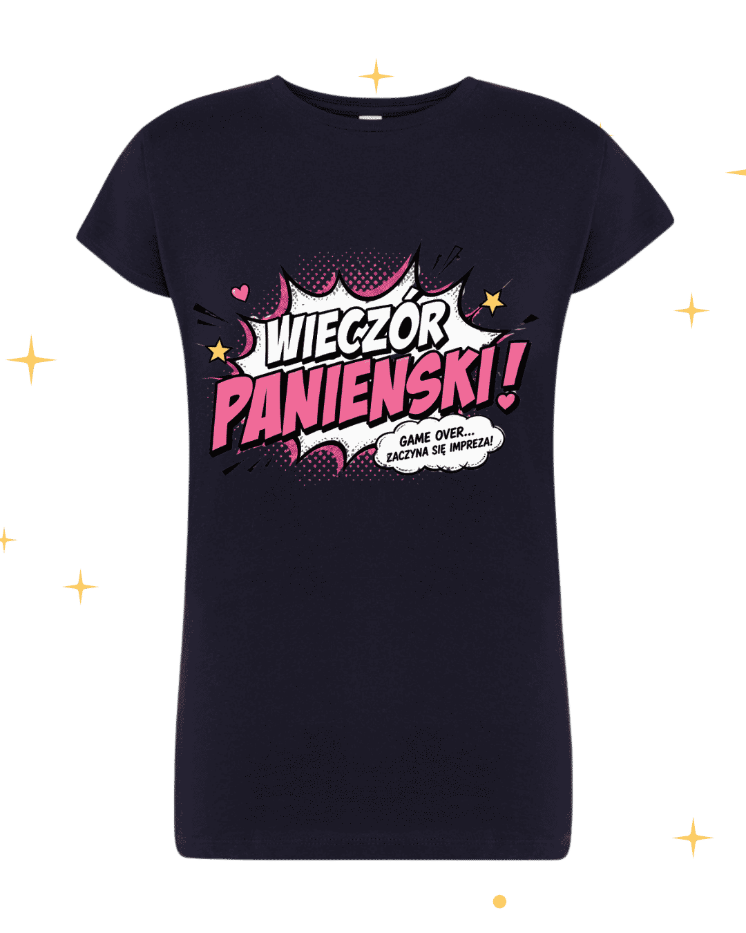 KOSZULKA | WIECZÓR PANIEŃSKI - KOMIKS - obrazek 7