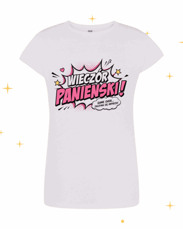 KOSZULKA | WIECZÓR PANIEŃSKI - KOMIKS