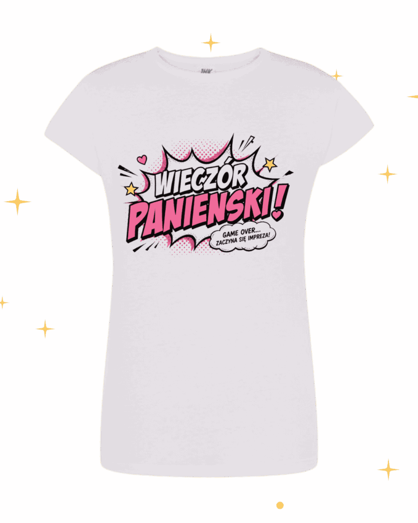 KOSZULKA | Wieczór panieński Komiks