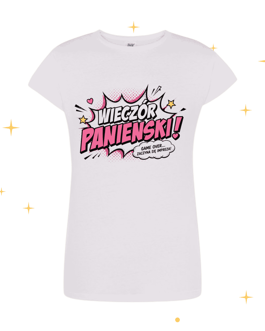 KOSZULKA | WIECZÓR PANIEŃSKI - KOMIKS - obrazek 8