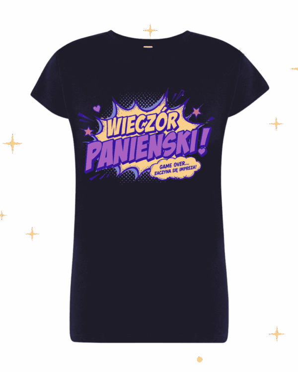 KOSZULKA | WIECZÓR PANIEŃSKI - KOMIKS