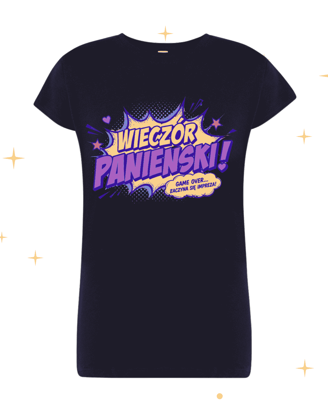 KOSZULKA | WIECZÓR PANIEŃSKI - KOMIKS - obrazek 6