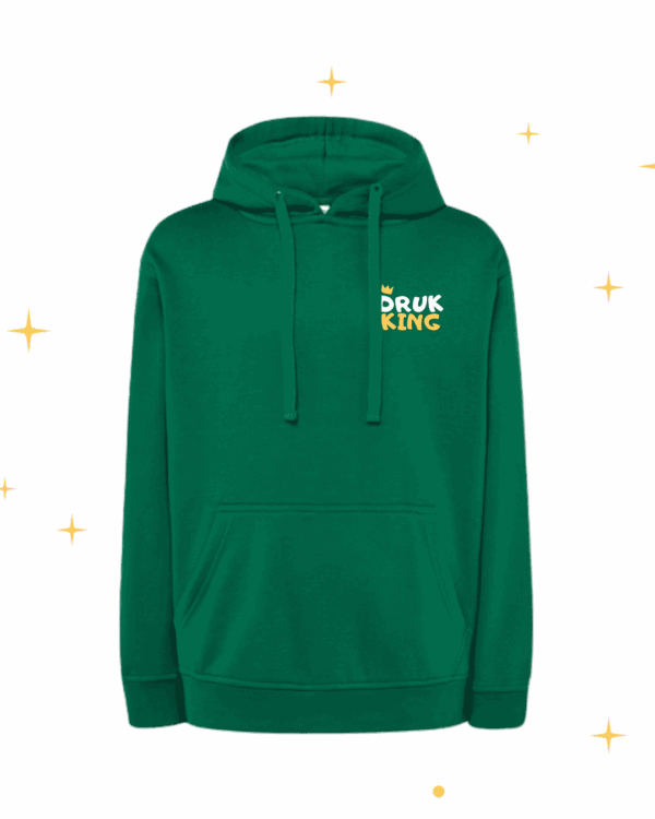 BLUZA Z KAPTUREM | TYP. KANGUR - PROJEKT INDYWIDUALNY