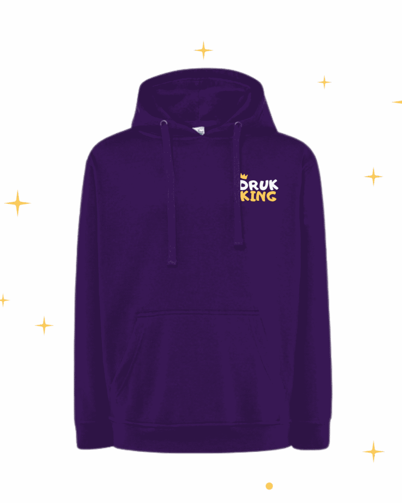 BLUZA Z KAPTUREM | TYP. KANGUR - PROJEKT INDYWIDUALNY