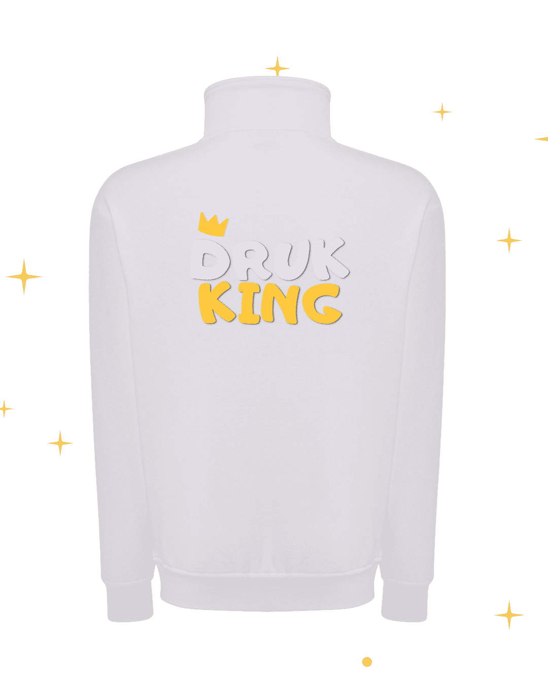 BLUZA BEZ KAPTURA - PROJEKT INDYWIDUALNY