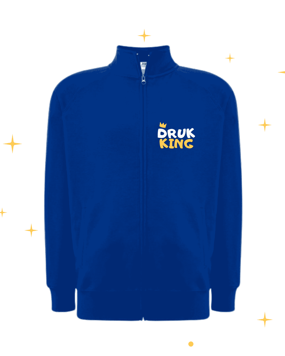 BLUZA BEZ KAPTURA - PROJEKT INDYWIDUALNY