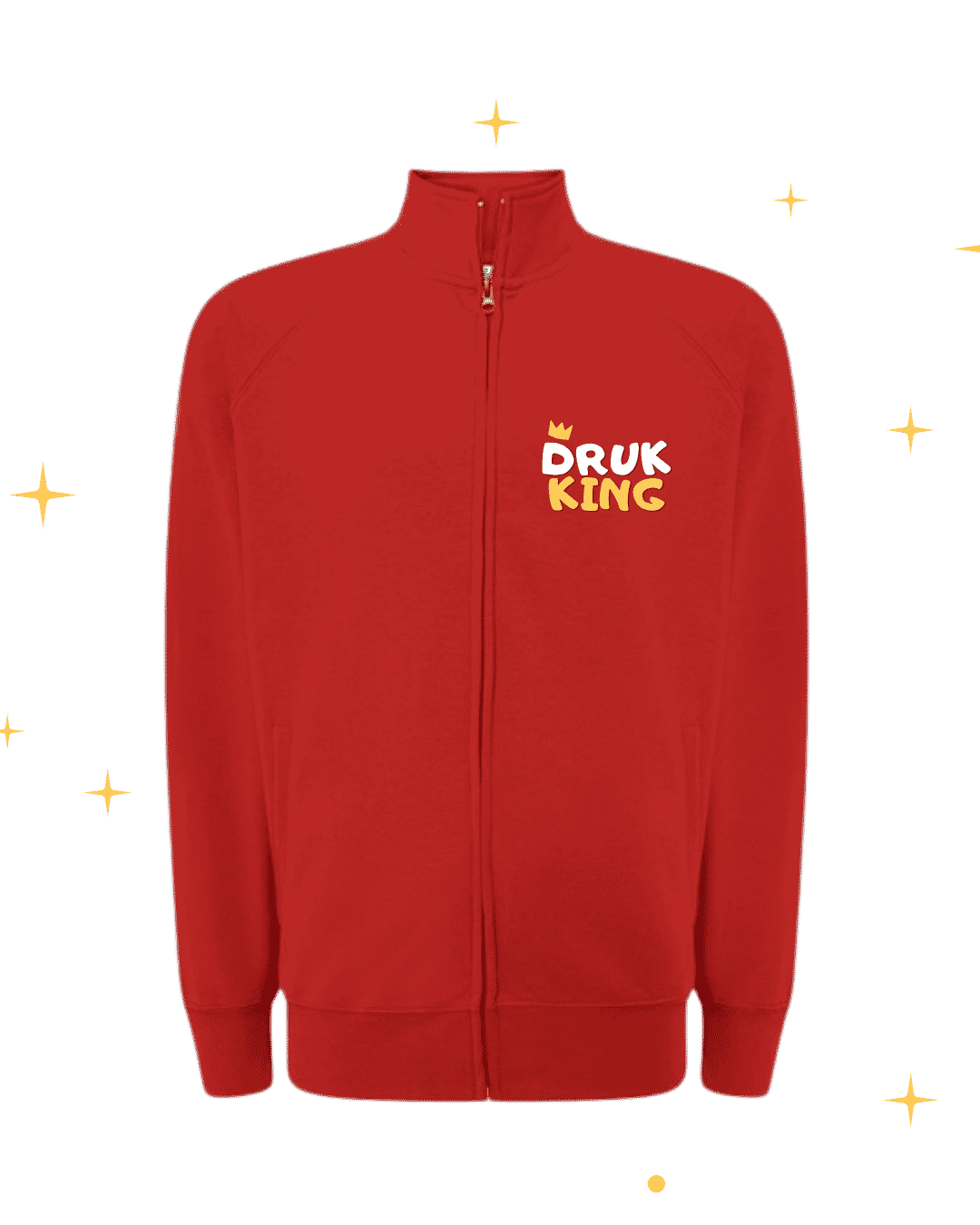 BLUZA BEZ KAPTURA - PROJEKT INDYWIDUALNY