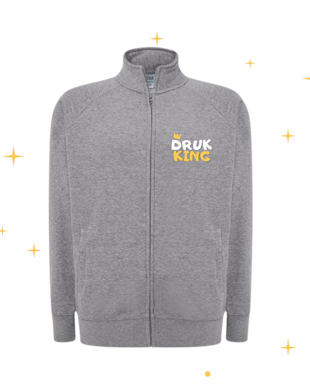 BLUZA BEZ KAPTURA - PROJEKT INDYWIDUALNY