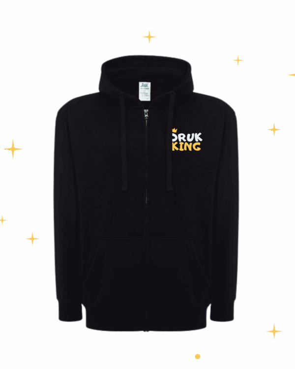 BLUZA ROZPINANA | Z KAPTUREM - PROJEKT INDYWIDUALNY
