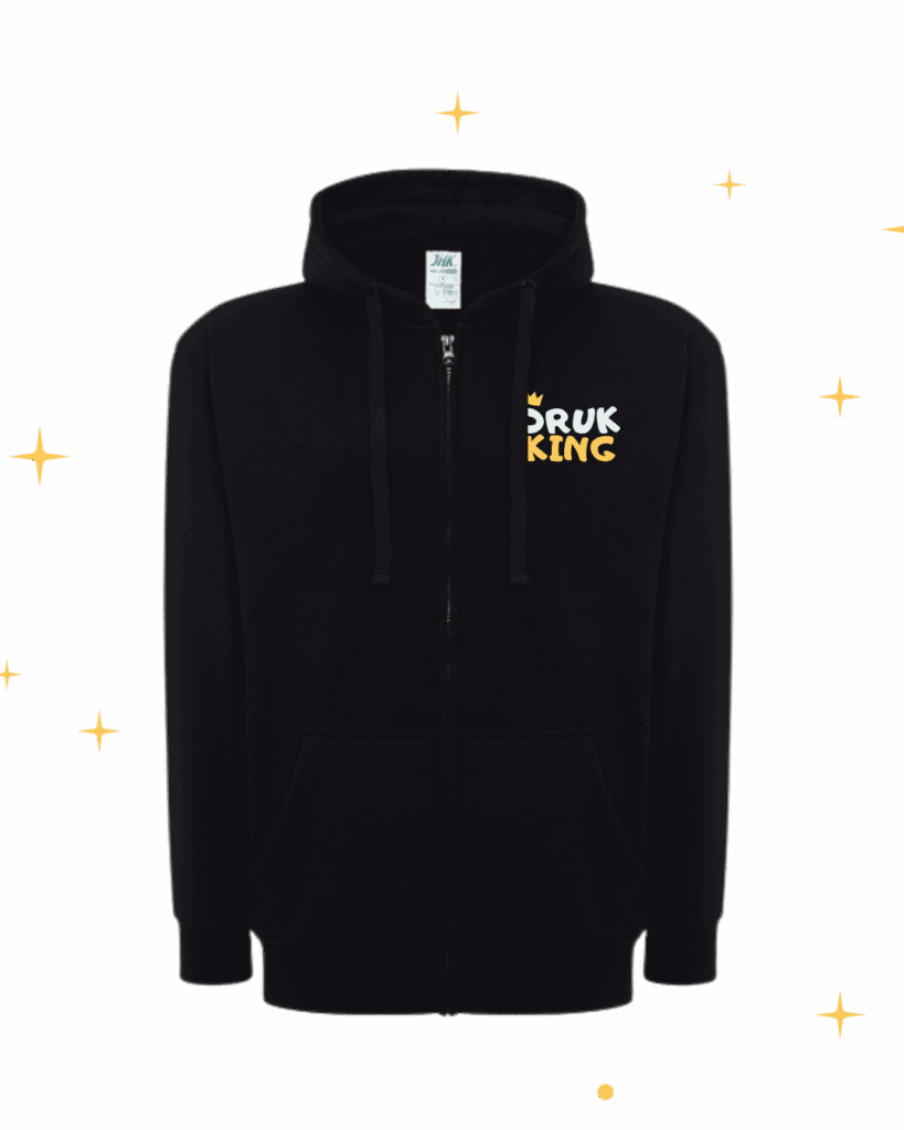 BLUZA ROZPINANA | Z KAPTUREM - PROJEKT INDYWIDUALNY