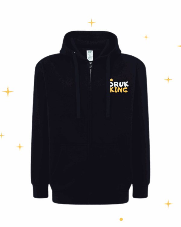 BLUZA ROZPINANA | Z KAPTUREM - PROJEKT INDYWIDUALNY